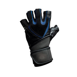 Guantes de Piel Unisex para Levantamiento de Pesas, Elásticos, para Exteriores, Venta al por Mayor, OEM y ODM - Product Image 5