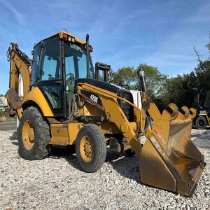 ซื้อรถตักแบคโฮยี่ห้อแคท สภาพดี เหมาะสำหรับงานก่อสร้าง มีจำหน่ายในราคาขายส่งถูก พร้อมจัดส่งรวดเร็ว - Product Image 1