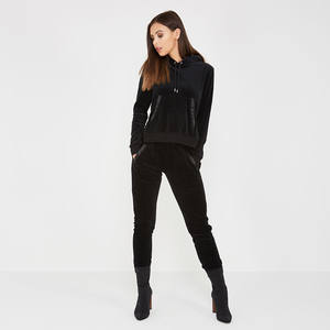 Nouvelle collection de survêtements pour femmes en coton 100% uni, taille oversize - Meilleure qualité - Product Image 1