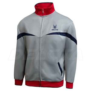 Premium Quality Sports Clothing <b>Men</b> <b>Track</b> <b>Jacket</b> Wholesale 100% Polyester Made <b>Men</b> <b>Track</b> <b>Jacket</b> - Product Image 2