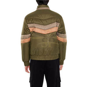 Chaqueta acolchada informal de Color sólido para hombre, ropa de calle, nueva moda, chaqueta acolchada a prueba de viento para venta en línea - Product Image 4