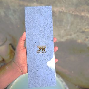 Dalle de pierre à motif Web turquoise grise polie artisanale idéale pour la fabrication de manches de couteau et d'incrustation de bijoux et de conception artisanale artistique - Product Image 3