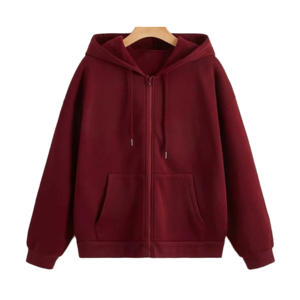 Sudadera con capucha para hombre y mujer, prenda deportiva cómoda con estampado en blanco y sublimación personalizada, nueva llegada - Product Image 5