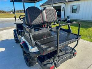 Voiturette de golf électrique 72V 104 Ah de qualité supérieure, 4 places, autonomie 70-90 km, certifiée CE, toute neuve. - Product Image 2