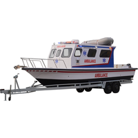 Bateau d'ambulance