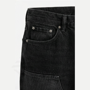 Pantalones de Hombre de Alta Calidad, Jeans al por Mayor, Pantalones Casuales de Verano, Diseño Moderno, Algodón Transpirable, Proveedor al por Mayor, Personalizado - Product Image 4
