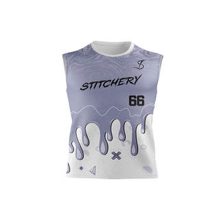 Nuevo diseño de alta calidad de secado rápido personalizado 7 en 7 uniforme al por mayor transpirable 7 en 7 uniforme - Product Image 5