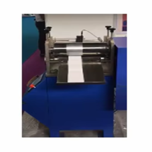 Máquina Cortadora de Láminas Computarizada Industrial con Seguimiento de Marcas de Impresión para Etiquetas, Tarjetas y Embalajes - Alta Velocidad 120m/min de Capacidad - Product Image 3