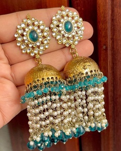 <b>Beautiful</b> Jhumki <b>Earrings</b> For Women Perfect for Weddings, Festivals, and Special Occasions Dangle <b>Earrings</b> For All Occasions - Product Image 5