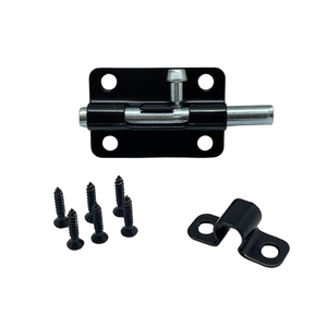 Thùng trượt Bolt Latch khóa 3 inch trượt Bolt khóa cho cửa - Product Image 3