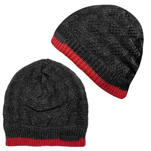 Gorro cálido de invierno a precio de fábrica para hombres y mujeres, gorros y sombreros a la venta a precio barato - Product Image 1