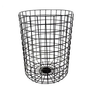 <b>Metal</b> <b>Baskets</b> for Multipurpose Food Storage & Tableware Experience Enhancing Eye-Catching <b>Metal</b> Decor Storage <b>Basket</b> Hot Selling - Product Image 4