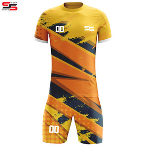 High Quality Full <b>Set</b> Football Jersey Quick Dry Heat-Transfer Printed Fabric Soccer Uniform Summer Sleeveless Unisex - Product Image 3