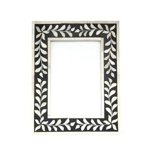 Miroir mural incrusté de nacre de luxe de qualité supérieure, pièce élégante et artisanale pour maisons contemporaines - Product Image 1