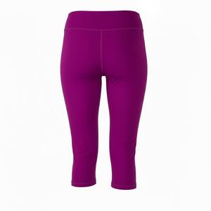 Wholesale <b>Women</b> High Waist <b>Capri</b> Yoga <b>Pants</b> Stretch Gym Workout Leggings - Product Image 2