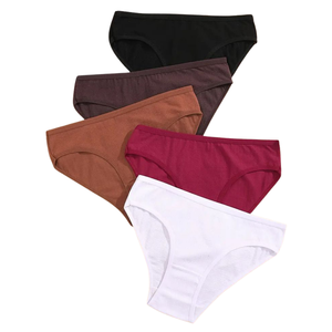 Logo Custom <b>Men's</b> Mid-Rise <b>Boxer</b> Briefs 100% Cotton Breathable Eco-Friendly OEM Wholesale Bulk Supply Global Buyers - Product Image 3