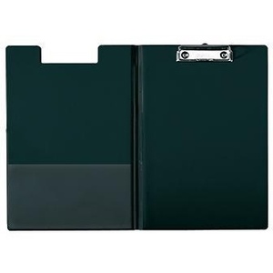 Leitz 24.2 X 34.9 cm Black <b>Clipboard</b> Folder Cardboard/Plastic W X H - Product Image 1