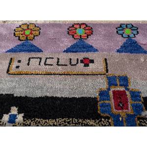 Tapis en laine et soie de bambou à motifs géométriques Freedom Manchaha, noué à la main, pour usage domestique - Les-1500 par Jaipur Rugs US - Product Image 3