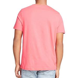 เสื้อยืดผ้าแห้งเร็วสำหรับผู้ชายเสื้อไมโครไฟเบอร์พิมพ์โลโก้ได้ตามต้องการ - Product Image 3