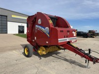 Presse à balles rondes New Holland Roll-Belt 450 Utility Plus neuve avec 3 ans de garantie à vendre