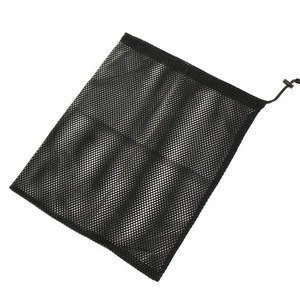 Sacs en filet avec cordon de serrage, logo personnalisé, durables, légers, pochette de rangement réutilisable, sac d'organisation, voyage, linge, équipement de sport - Product Image 5