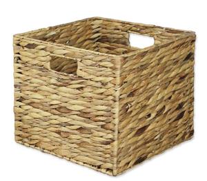 100% Paniers de rangement en jacinthe d'eau naturelle pour organiser des paniers en osier dans l'utilisation de paniers décoratifs prix bon marché au Vietnam - Product Image 4