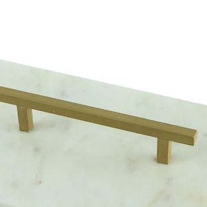 กล่องเครื่องประดับหินอ่อนสี่เหลี่ยมขนาดกลางปรับแต่งได้ด้ามจับทองเหลืองจากจีนของขวัญที่ดีที่สุดรูปปั้นกล่องเครื่องประดับ - Product Image 2