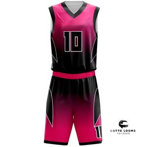Uniforme de baloncesto OEM Entrenamiento Ropa deportiva personalizada Premium ODM Ropa de equipo Fabricante de fábrica - Product Image 3