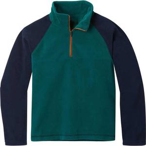 Trendy streetwear <b>men</b> half <b>zip</b> sweatshirt oversized fit drop shoulder <b>fleece</b> cotton OEM ODM logo embroidery factory direct - Product Image 1