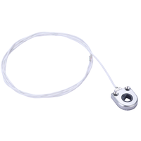 Sensor de eje hueco rotativo de la serie HRS12: Resistencia de 10KΩ, ángulo eléctrico de 260 °, durabilidad superior y alta precisión
