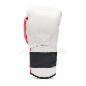 Gants de boxe en cuir pour hommes sur mesure avec logo pour l'entraînement et les arts martiaux - Product Image 2