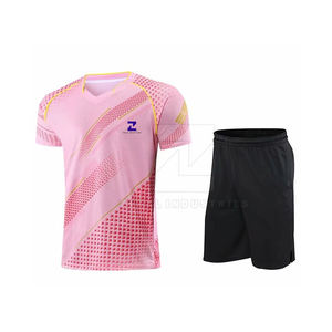 Logo personnalisé 100% Polyester Matériel Uniforme De Tennis À Séchage Rapide Pakistan Meilleure Vente Uniforme De Tennis - Product Image 1