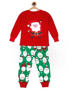Trajes de Santa Claus Personalizados para Navidad - Impermeables, 100% Algodón, Variedad de Colores y Tallas, Cálidos para el Invierno - Product Image 2