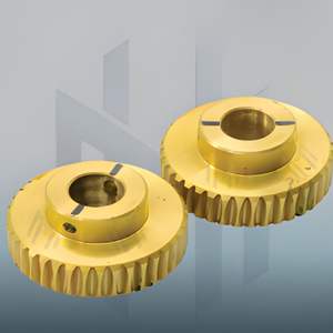 Usine de fabrication de composants de précision, pièces mécaniques en aluminium et en laiton usinées par CNC, pièces de rechange pour l'automatisation, OEM ODM - Product Image 1