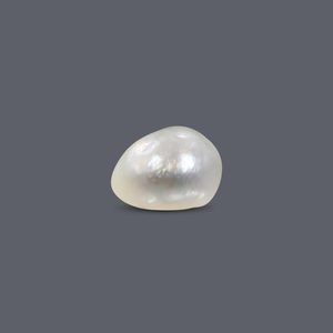 Perlas Sueltas Barrocas de Agua Dulce Blancas y Rosas de 3.58 Quilates, Tipo Basra Pearl, para Joyería - Product Image 2