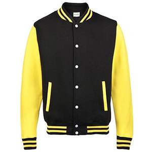 2024 Hip Hop Varsity chaqueta hombres mujeres otoño Patchwork Color bloque rompevientos abrigos moda suelta - Product Image 1