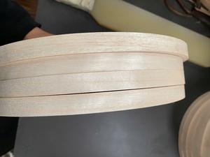 แผ่นไม้อัดขอบไม้เนื้อแข็งระดับไฮเอนด์สีขาวโอ๊ค/สีดำวอลนัท/เมเปิ้ลประตูเฟอร์นิเจอร์ไม้วีเนียร์เป็นมิตรกับสิ่งแวดล้อม - Product Image 2