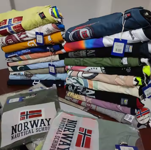 Camisetas de Manga Corta Estampadas de Algodón para Hombre y Mujer, Diseños Variados al por Mayor, Bangladesh, Tiempo de Entrega de Muestra de 7 Días, Venta Directa de Fábrica - Product Image 4