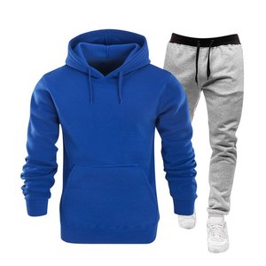 Sweats à capuche tendance en polaire pour hommes Sweat à capuche unisexe Sweat à capuche solide pas cher en vrac - Product Image 1