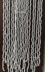 Guirnalda de flores de nardo con caléndula decoración de boda telón de fondo Floral para escenario evento tema Fiesta Festival decoración Ideas - Product Image 6