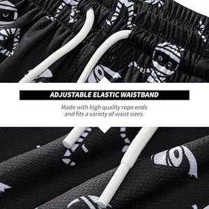 กางเกงชายหาดผ้าโพลีเอสเตอร์สำหรับผู้ชายกางเกงขาสั้นออกกำลังกายแบบลำลองและเล่นกีฬาสำหรับฤดูร้อนออกแบบโลโก้ได้ตามต้องการ - Product Image 5