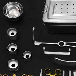 Ensemble d'instruments de chirurgie mammoplastie 21 pièces en acier inoxydable de qualité chirurgicale manuelle autoclavable de haute qualité nouveau - Product Image 6