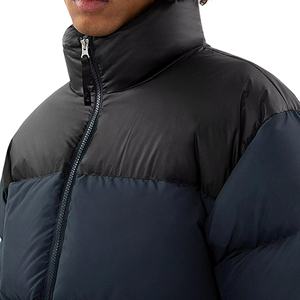 Chaqueta de diseño personalizado OEM chaqueta de invierno Puffer Down chaqueta de los hombres - Product Image 2