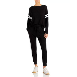 Nouvel arrivage de survêtements légers pour femmes en bas quantité minimale de commande Meilleur vendeur Sweats à capuche pour femmes Pantalons Combinaisons de survêtement imprimées - Product Image 6