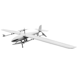 โดรน eVT330 ระดับมืออาชีพ แบบ VTOL ดีไซน์แบบโมดูลาร์ น้ำหนักบรรทุก 1.6 กก. ระยะเวลาบิน 3.5 ชั่วโมง สำหรับการตรวจสอบทางอุตสาหกรรมและการสำรวจทางอากาศ - Product Image 1