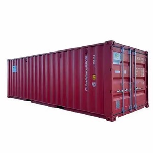 Nuevo contenedor de envío refrigerado vacío limpio seco 20 pies 40 pies 40HC con personalización para venta al por mayor - Product Image 6