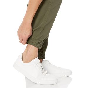 กางเกงวิ่งขายาวสำหรับผู้ชายกางเกงวิ่งขายาวผ้าคอตตอนใส่ไปยิมมีโลโก้ตามสั่งแฟชั่น - Product Image 2