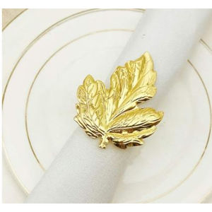 Ensemble de porte-serviettes en perles opulentes ajoute une touche de sophistication raffinée aux tables de mariage, aux dîners de fête et aux célébrations spéciales haut de gamme - Product Image 3