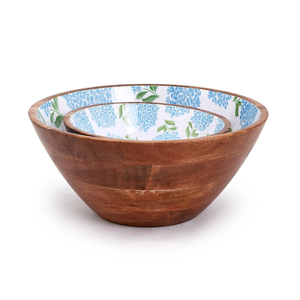 Enamel Printed <b>Wood</b> <b>Salad</b> <b>Bowl</b> Promotion Hot Selling <b>Wood</b> <b>Salad</b> <b>Bowl</b> Multi Color Enamel Printed <b>Bowl</b> - Product Image 4