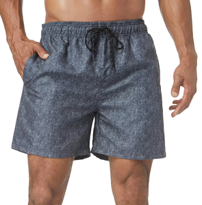 Short de sport en maille grande taille pour hommes de haute qualité Logo de couleur personnalisé Cordon de serrage à séchage rapide Vente en gros Décontracté Écologique Solide - Product Image 1